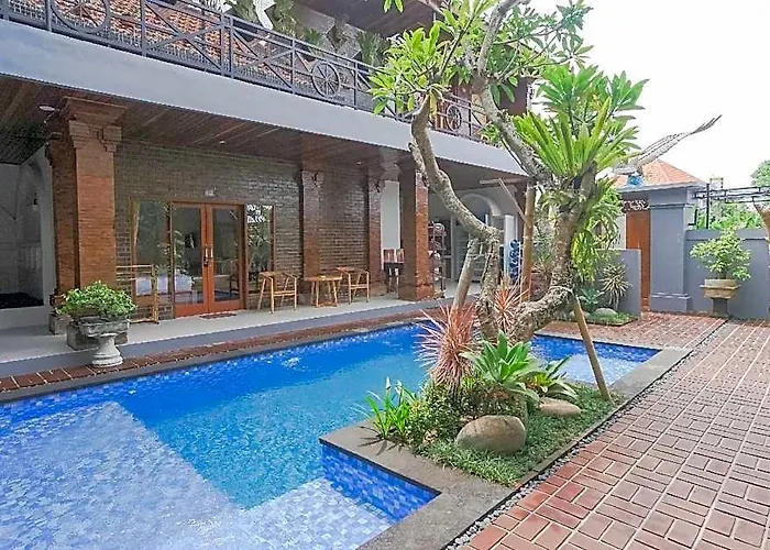 بيت ضيافة Dd Canggu 3*