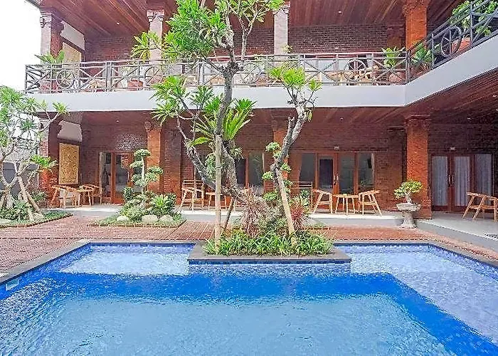 بيت ضيافة Dd Canggu 3*